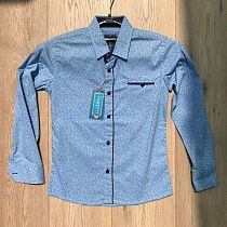Рубашка No Brand R334 blue - делук