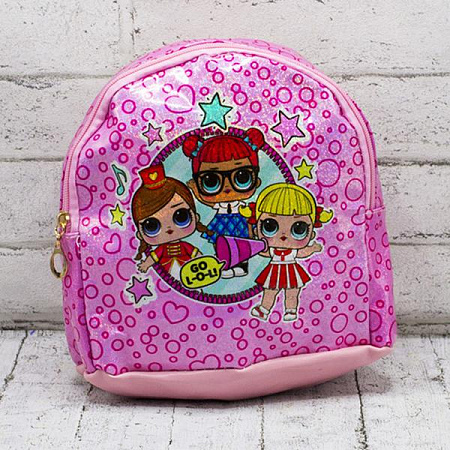 Рюкзак Luna-Bag 7213 pink - делук