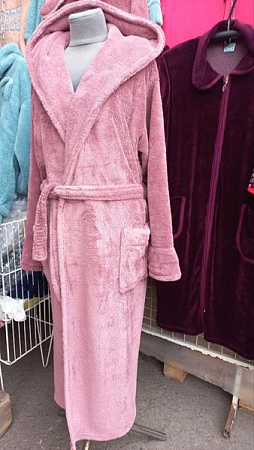 Халат Lindros LD73 pink - делук
