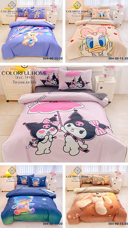 Постіль 1.5 з дитячими малюнками 004-60-15-20 - делук