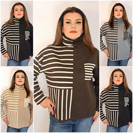 Свитер Biblos 2240 mix - делук