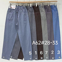 Штаны Immei A62-7 l.grey - делук