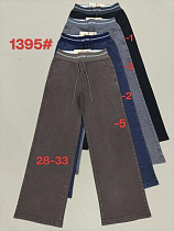 Джинсы Immei 1395-3 grey - делук