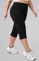 Бриджи Romeo Life RL1187 black - делук
