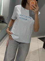 Футболка Comod 93664 l.blue - делук