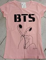 Футболка Ibambino IB257 pink - делук