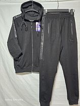 Костюм Спорт Van Truong K6210 black - делук