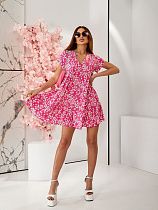 Платье Arina 2347 pink - делук