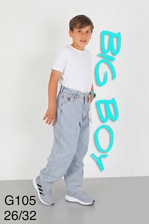 Джинсы Ruxa G105 l.blue - делук