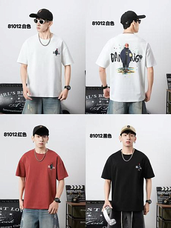 Футболка 2Bro 81012 white - делук