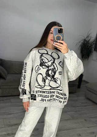 Свитер S.Style 630 l.grey - делук