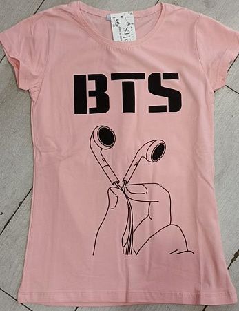 Футболка Ibambino IB257 pink - делук