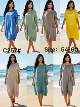 Платье Kaffir Lily C257 green - делук