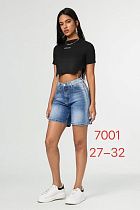 Шорты Newjeans 7001 l.blue - делук