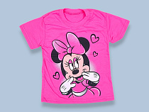 Футболка Kir15 112262 pink - делук