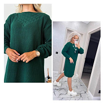 Платье Sevim SV947 green Платье Sevim SV947 green - делук