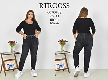 Джинсы Fangsida 6070 black - делук