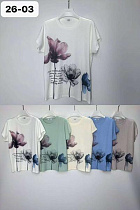 Футболка Liopt 26-03 mix - делук