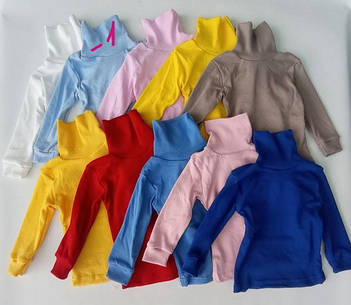 Гольф Meloria ML4421-1 l.blue - делук