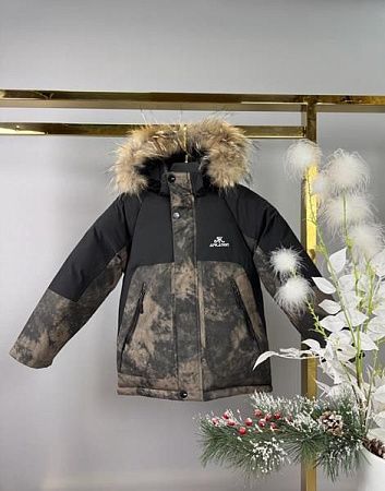 Куртка Delfinka 967 beige - делук