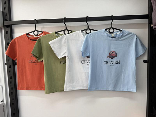 Футболка Chicwear CW157 l.blue - делук