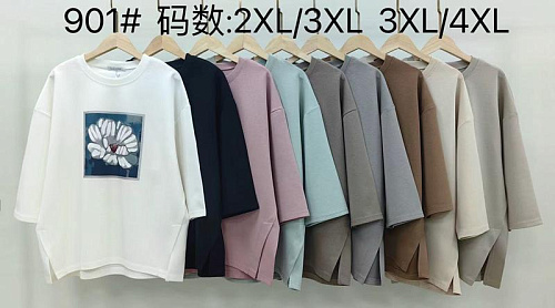 Свитер Estima 901 mix - делук