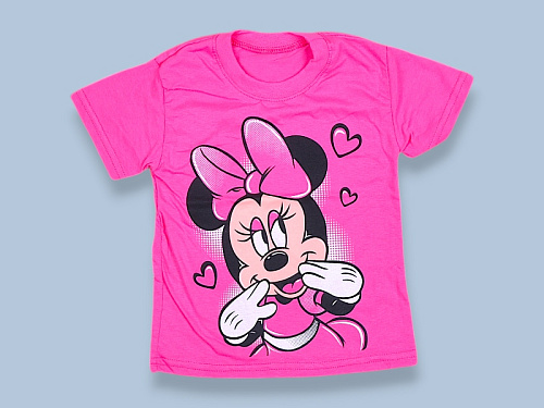 Футболка Kir15 112262 pink - делук