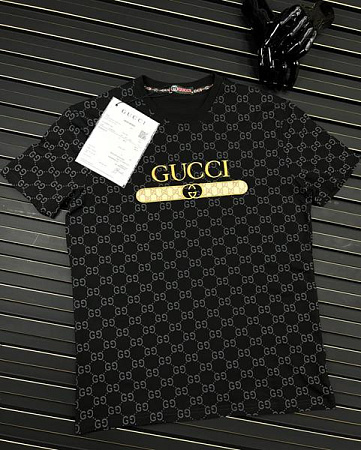 Футболка Hous Of Timur HT1418 black - делук