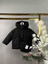 Куртка Delfinka TA618 black - делук