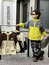 Куртка Flong 1113 brown - делук