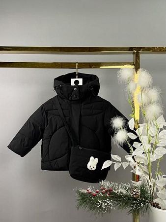 Куртка Delfinka TA618 black - делук