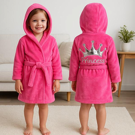 Халат Meloria ML2961 pink - делук