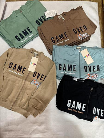 Кофта Спорт Zayka ZA1859 brown - делук