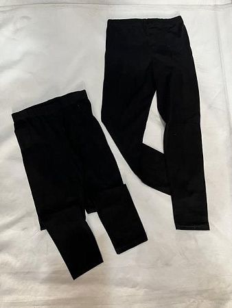 Лосины Zayka ZA959 black - делук