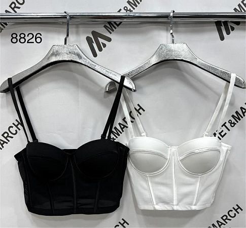 Корсет Met&March 8826 black 34B36B38C - делук