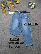 Джинсы Jeans Club 12024 blue - делук