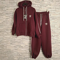 Костюм Спорт Newe 7003-1 wine - делук