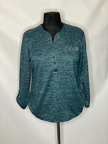 Свитер Kirgiz K178 green - делук