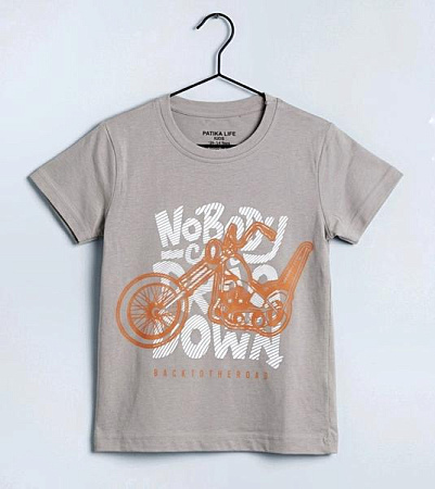 Футболка Dino DN67 nude - делук