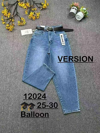 Джинсы Jeans Club 12024 blue - делук