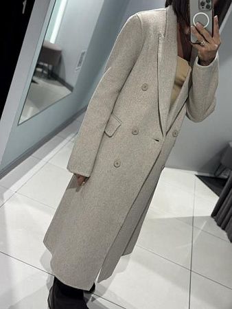 Пальто Comod H1896 beige - делук