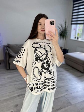 Футболка S.Style 71-1 white - делук