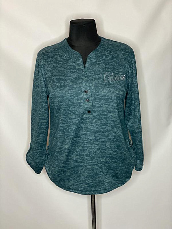 Свитер Kirgiz K178 green - делук