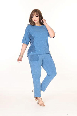 Костюм Alberk AL34 l.blue - делук