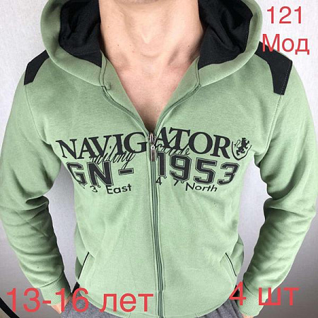 Кофта Спорт Надийка ND604-121 mint - делук