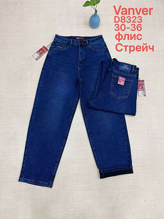 Джинсы Vanver D8323 blue - делук