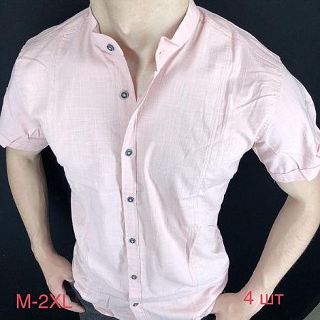 Рубашка Надийка ND293 pink - делук