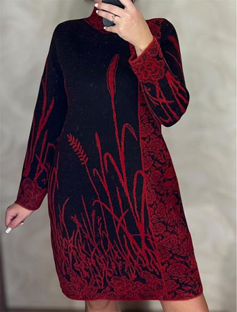 Платье Levisha 26286 black Платье Levisha 26286 black - делук