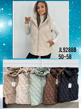 Жилетка Dorimodes 9288B d.beige - делук