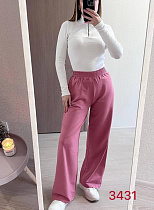 Штаны Спорт Fsn 3431 pink - делук